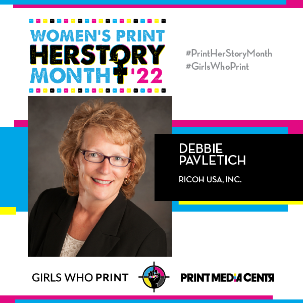 women's print herstory month girls who print
