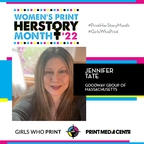 women's print herstory month girls who print