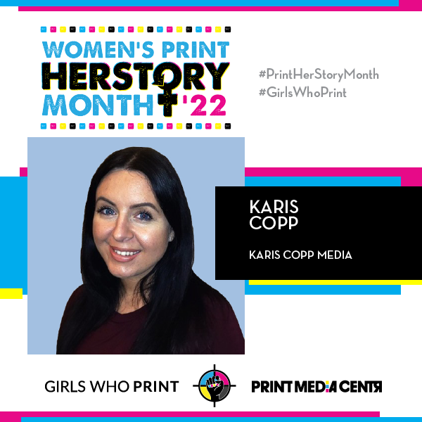 women's print herstory month girls who print