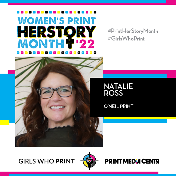 women's print herstory month girls who print
