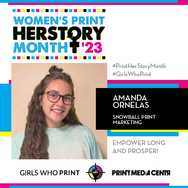 Women's Print HERstory Month Girls Who Print