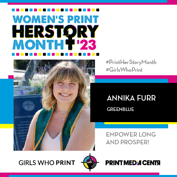 Women's Print HERstory Month Girls Who Print
