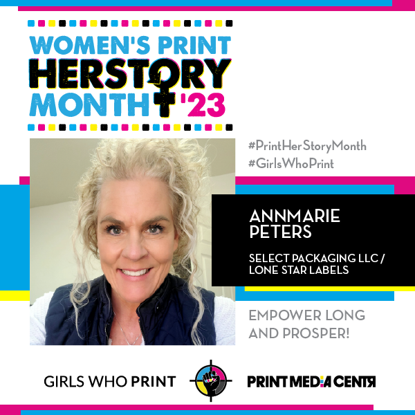 Women's Print HERstory Month Girls Who Print