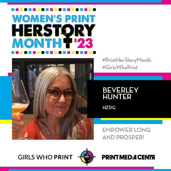 Women's Print HERstory Month Girls Who Print