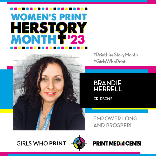 Women's Print HERstory Month Girls Who Print