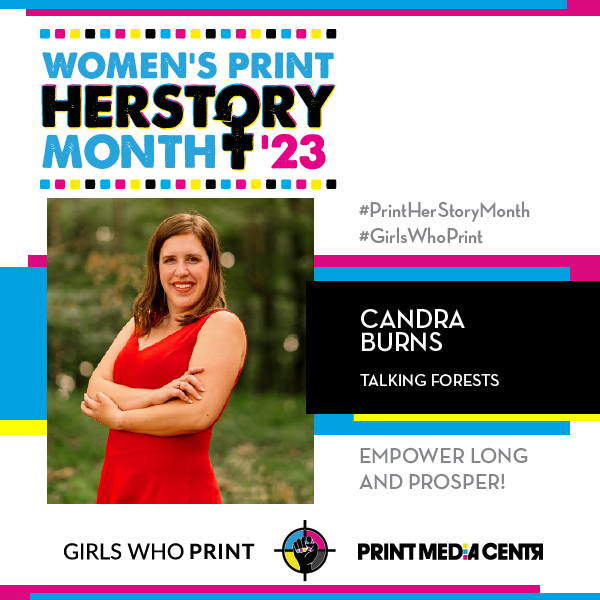 Women's Print HERstory Month Girls Who Print