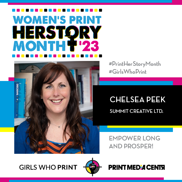 Women's Print HERstory Month Girls Who Print