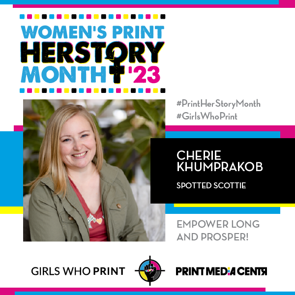 Women's Print HERstory Month Girls Who Print