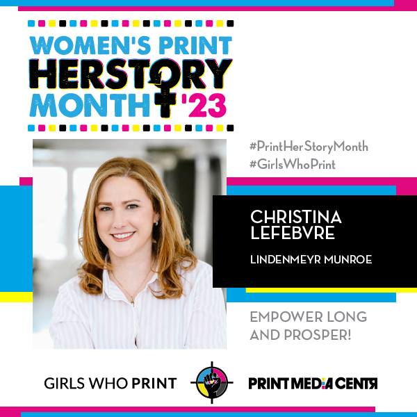 Women's Print HERstory Month Girls Who Print
