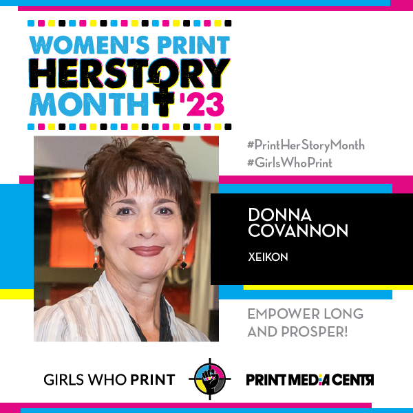 Women's Print HERstory Month Girls Who Print