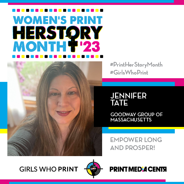 Women's Print HERstory Month Girls Who Print
