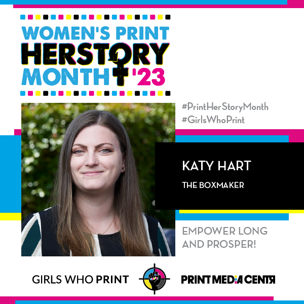 Women's Print HERstory Month Girls Who Print