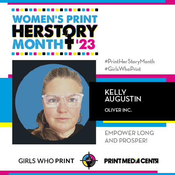 Women's Print HERstory Month Girls Who Print