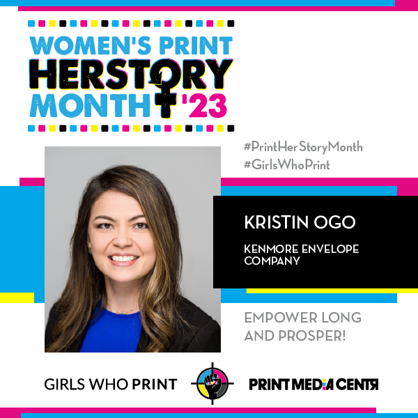 Women's Print HERstory Month Girls Who Print
