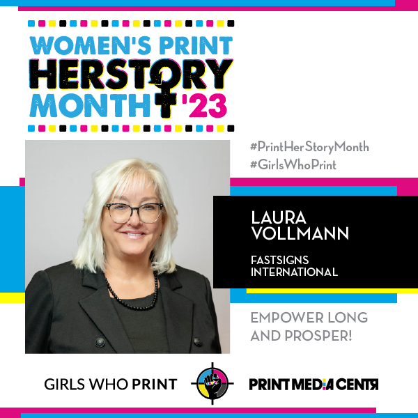 Women's Print HERstory Month Girls Who Print