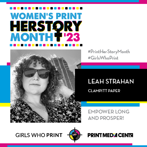 Women's Print HERstory Month Girls Who Print