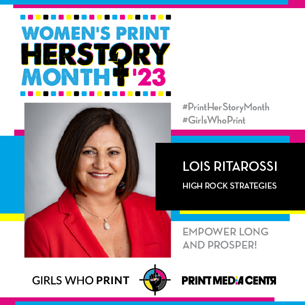 Women's Print HERstory Month Girls Who Print