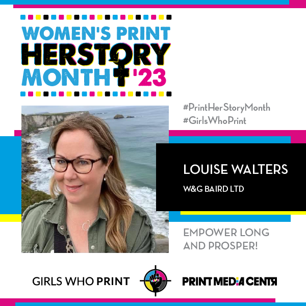 Women's Print HERstory Month Girls Who Print