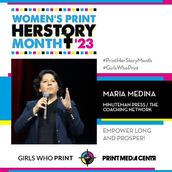 Women's Print HERstory Month Girls Who Print