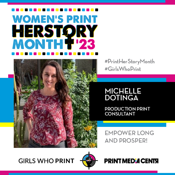 Women's Print HERstory Month Girls Who Print