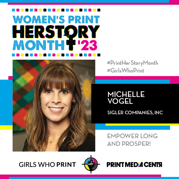 Women's Print HERstory Month Girls Who Print