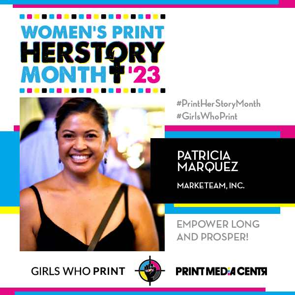 Women's Print HERstory Month Girls Who Print