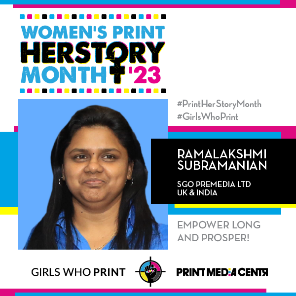 Women's Print HERstory Month Girls Who Print