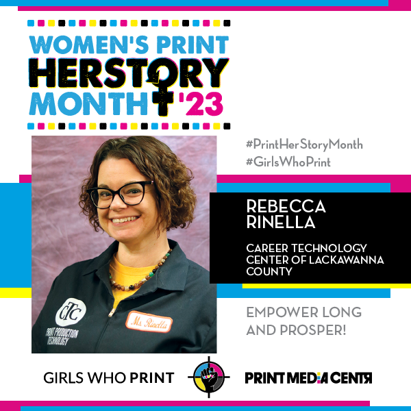 Women's Print HERstory Month Girls Who Print