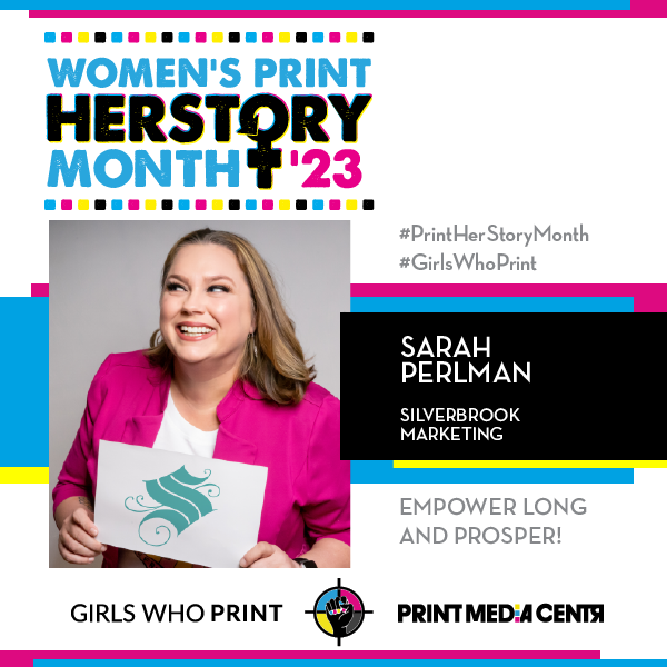 Women's Print HERstory Month Girls Who Print