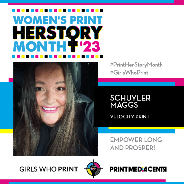 Women's Print HERstory Month Girls Who Print