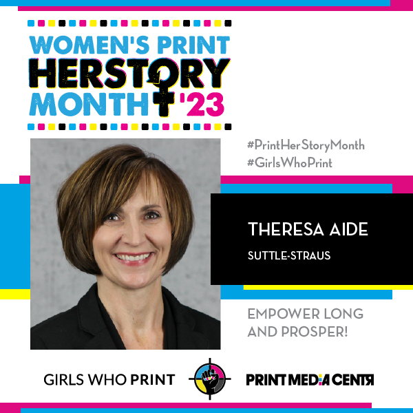 Women's Print HERstory Month Girls Who Print
