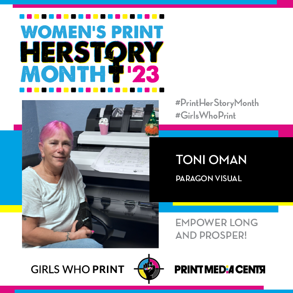 Women's Print HERstory Month Girls Who Print