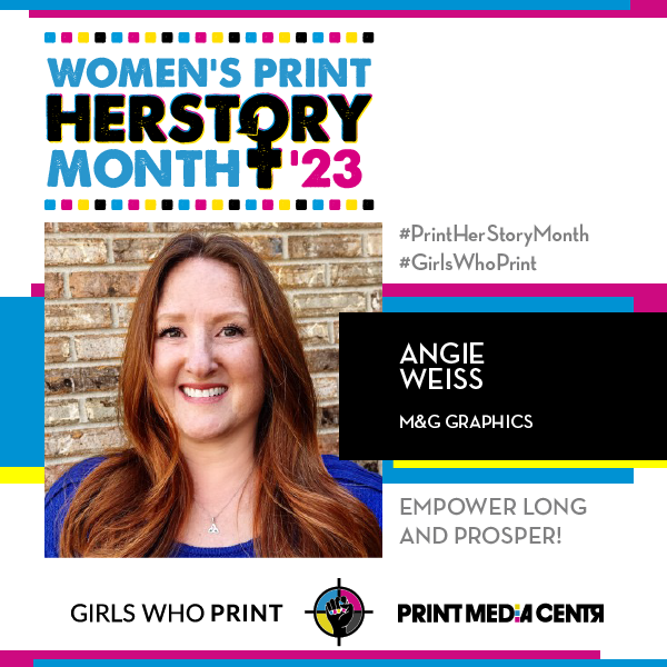 Women's Print HERstory Month Girls Who Print