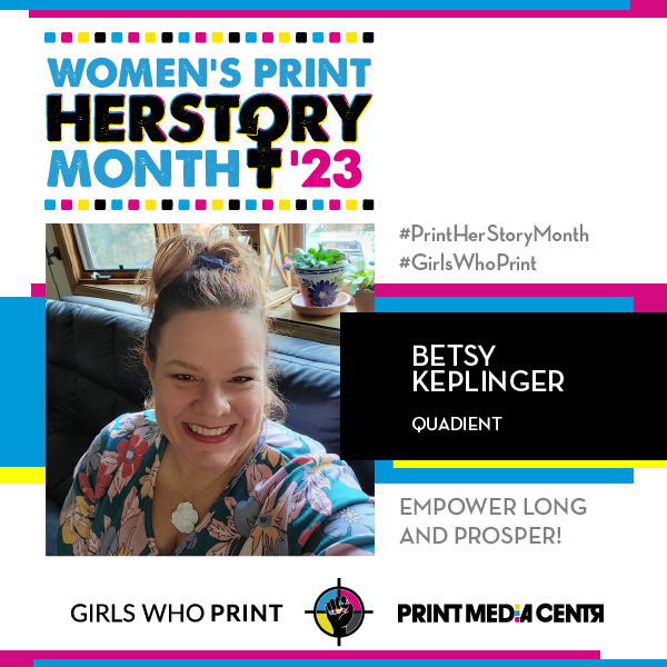 Women's Print HERstory Month Girls Who Print