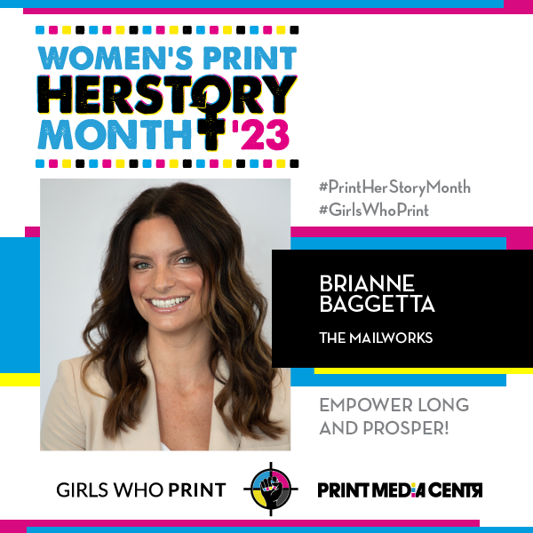 Women's Print HERstory Month Girls Who Print