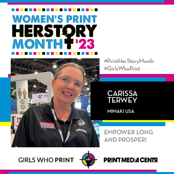 Women's Print HERstory Month Girls Who Print