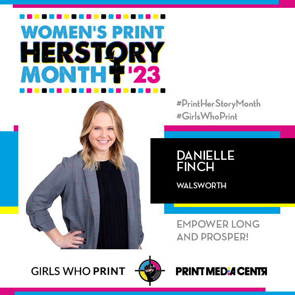 Women's Print HERstory Month Girls Who Print