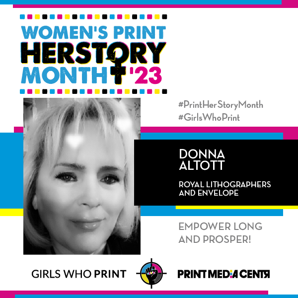 Women's Print HERstory Month Girls Who Print