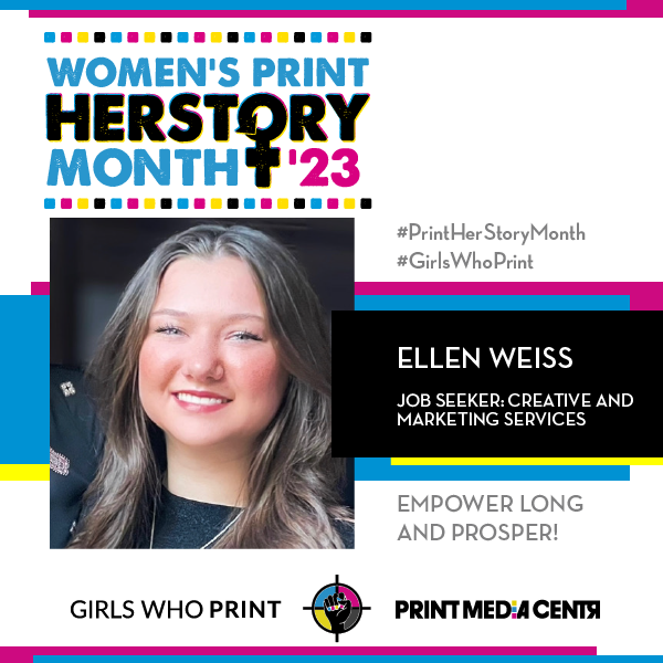 Women's Print HERstory Month Girls Who Print