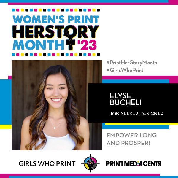 Women's Print HERstory Month Girls Who Print