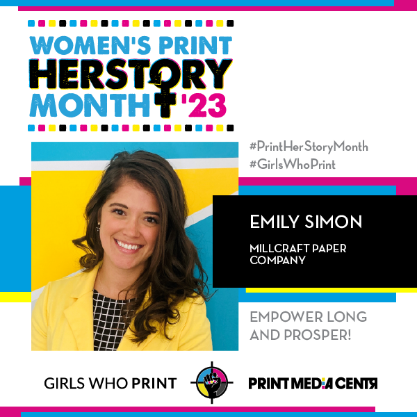 Women's Print HERstory Month Girls Who Print