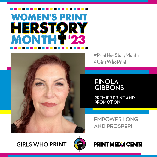 Women's Print HERstory Month Girls Who Print