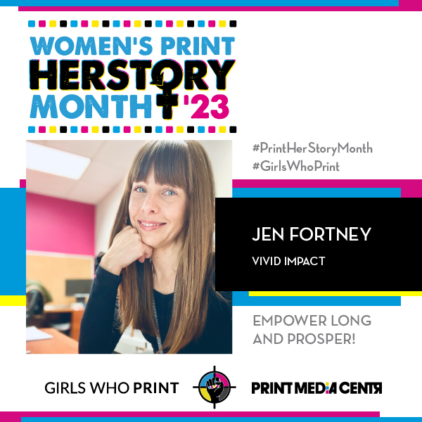 Women's Print HERstory Month Girls Who Print