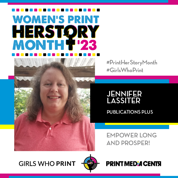 Women's Print HERstory Month Girls Who Print