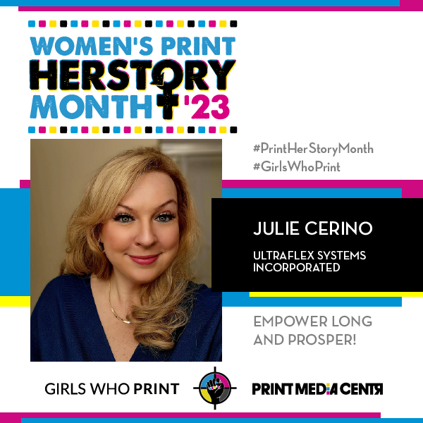 Women's Print HERstory Month Girls Who Print