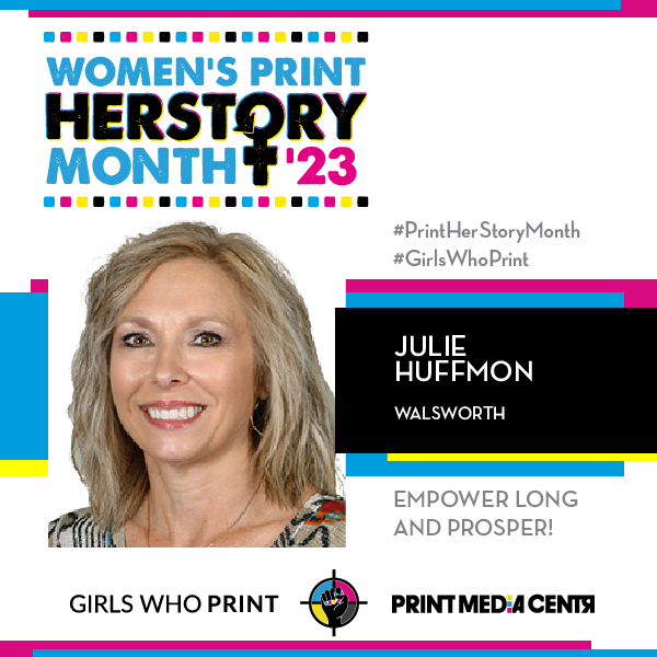 Women's Print HERstory Month Girls Who Print