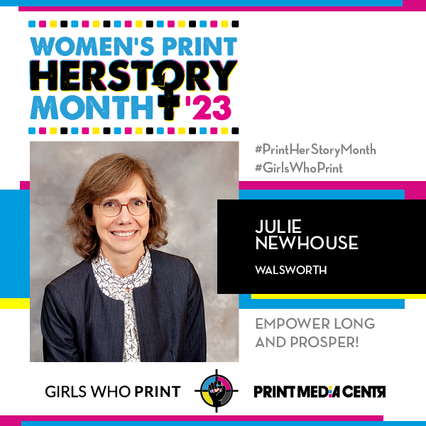 Women's Print HERstory Month Girls Who Print