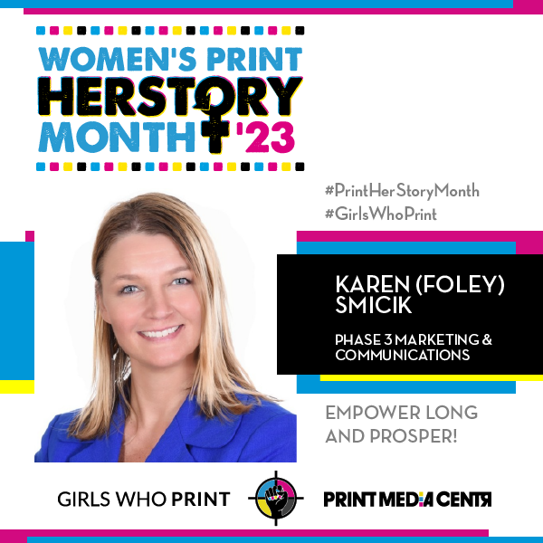 Women's Print HERstory Month Girls Who Print