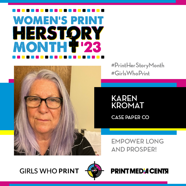 Women's Print HERstory Month Girls Who Print