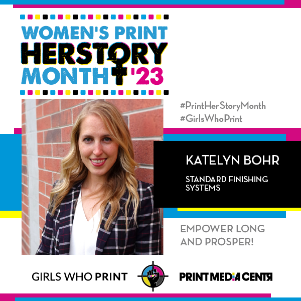Women's Print HERstory Month Girls Who Print